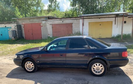 Audi 100, 1991 год, 235 000 рублей, 1 фотография