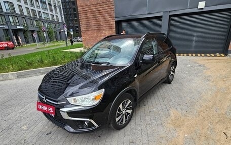 Mitsubishi ASX I рестайлинг, 2018 год, 1 950 000 рублей, 1 фотография