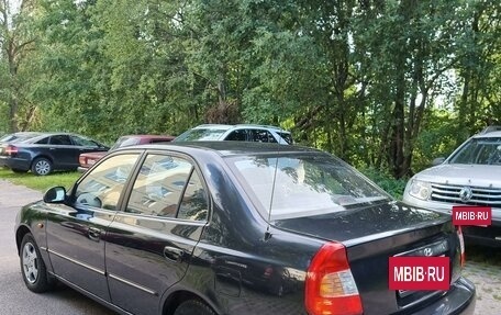 Hyundai Accent II, 2009 год, 390 000 рублей, 4 фотография