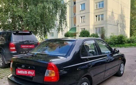 Hyundai Accent II, 2009 год, 390 000 рублей, 3 фотография