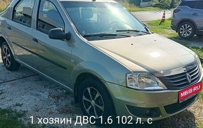 Renault Logan I, 2011 год, 400 000 рублей, 1 фотография