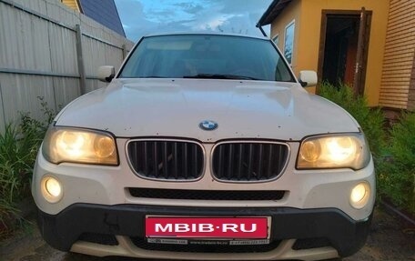 BMW X3, 2009 год, 1 100 000 рублей, 1 фотография