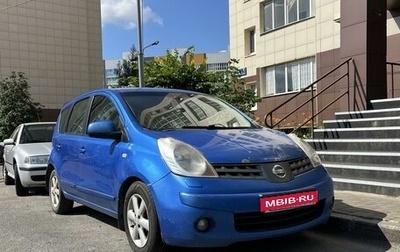 Nissan Note II рестайлинг, 2008 год, 490 000 рублей, 1 фотография