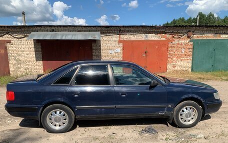 Audi 100, 1991 год, 235 000 рублей, 5 фотография