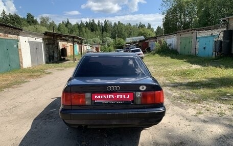 Audi 100, 1991 год, 235 000 рублей, 3 фотография