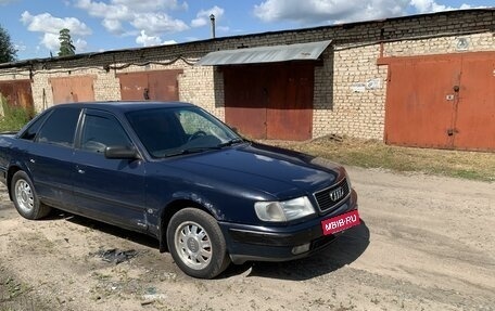 Audi 100, 1991 год, 235 000 рублей, 6 фотография