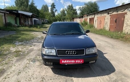 Audi 100, 1991 год, 235 000 рублей, 7 фотография