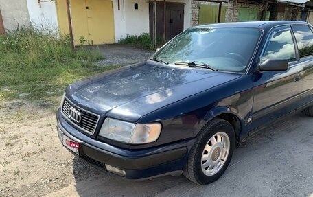 Audi 100, 1991 год, 235 000 рублей, 8 фотография