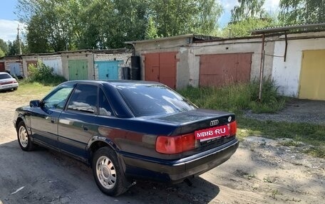 Audi 100, 1991 год, 235 000 рублей, 2 фотография