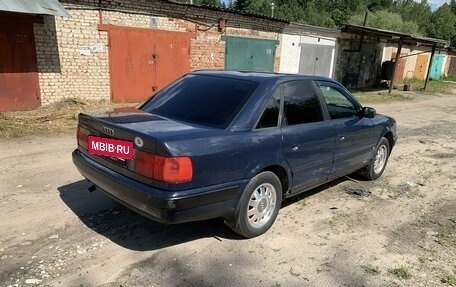 Audi 100, 1991 год, 235 000 рублей, 4 фотография