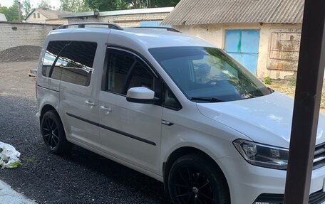 Volkswagen Caddy IV, 2015 год, 1 550 000 рублей, 3 фотография