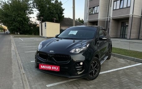 KIA Sportage IV рестайлинг, 2018 год, 2 200 000 рублей, 11 фотография