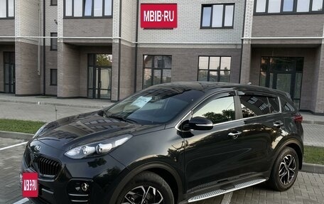 KIA Sportage IV рестайлинг, 2018 год, 2 200 000 рублей, 2 фотография