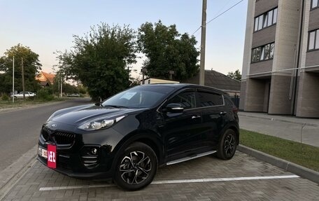 KIA Sportage IV рестайлинг, 2018 год, 2 200 000 рублей, 10 фотография