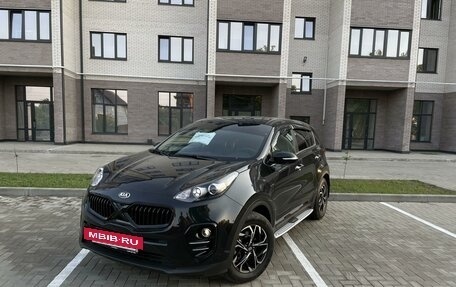 KIA Sportage IV рестайлинг, 2018 год, 2 200 000 рублей, 3 фотография