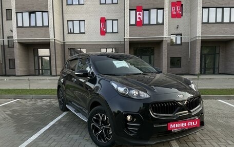 KIA Sportage IV рестайлинг, 2018 год, 2 200 000 рублей, 12 фотография