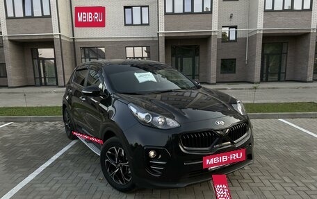 KIA Sportage IV рестайлинг, 2018 год, 2 200 000 рублей, 14 фотография