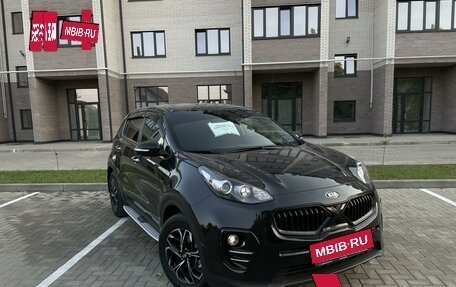 KIA Sportage IV рестайлинг, 2018 год, 2 200 000 рублей, 13 фотография