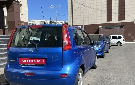 Nissan Note II рестайлинг, 2008 год, 490 000 рублей, 2 фотография