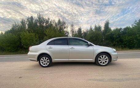 Toyota Avensis III рестайлинг, 2008 год, 780 000 рублей, 2 фотография