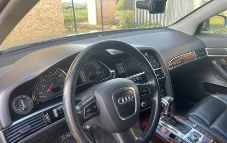 Audi A6, 2007 год, 1 100 000 рублей, 16 фотография