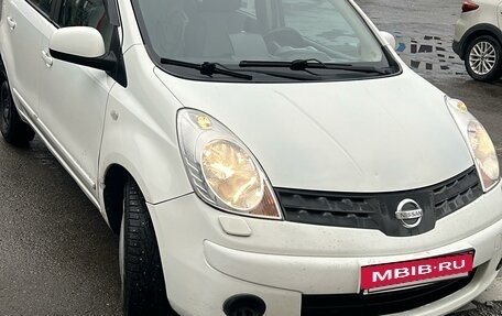 Nissan Note II рестайлинг, 2008 год, 455 000 рублей, 2 фотография