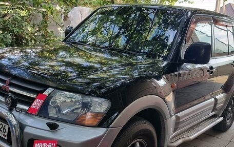 Mitsubishi Pajero III рестайлинг, 2002 год, 1 050 000 рублей, 6 фотография