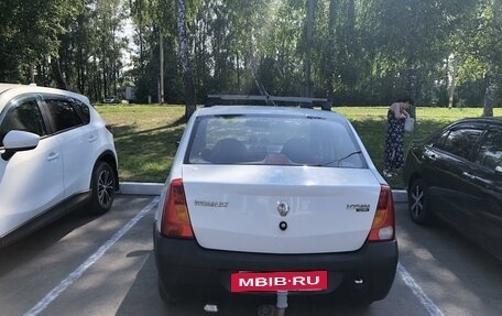 Renault Logan I, 2008 год, 380 000 рублей, 4 фотография