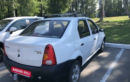 Renault Logan I, 2008 год, 380 000 рублей, 3 фотография