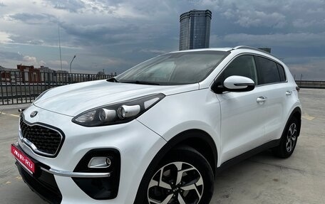 KIA Sportage IV рестайлинг, 2019 год, 2 702 320 рублей, 1 фотография