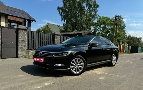 Volkswagen Passat B8 рестайлинг, 2017 год, 1 950 000 рублей, 1 фотография