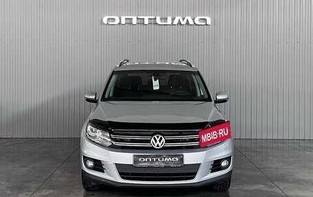 Volkswagen Tiguan I, 2013 год, 1 399 000 рублей, 2 фотография