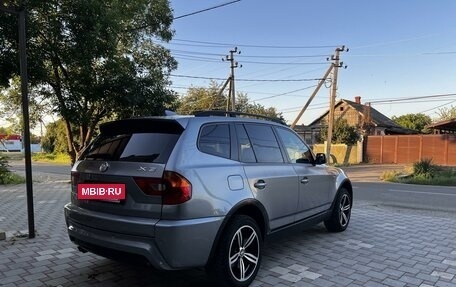 BMW X3, 2006 год, 985 000 рублей, 7 фотография