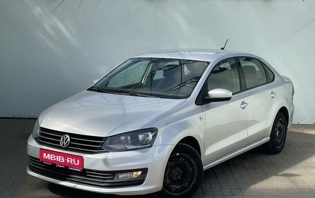 Volkswagen Polo VI (EU Market), 2017 год, 1 260 000 рублей, 1 фотография