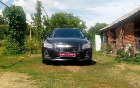 Chevrolet Cruze II, 2013 год, 1 050 000 рублей, 1 фотография