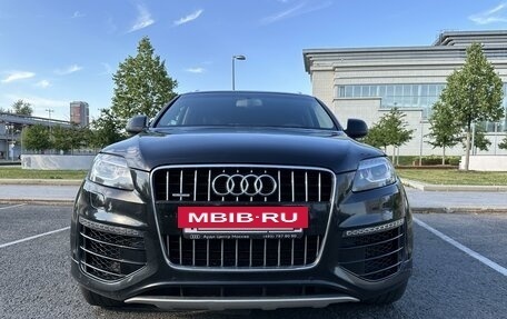 Audi Q7, 2014 год, 3 500 000 рублей, 2 фотография