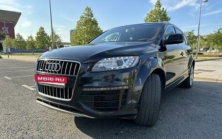 Audi Q7, 2014 год, 3 500 000 рублей, 24 фотография