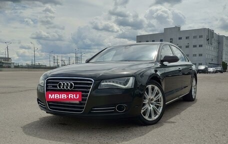 Audi A8, 2011 год, 2 500 000 рублей, 7 фотография