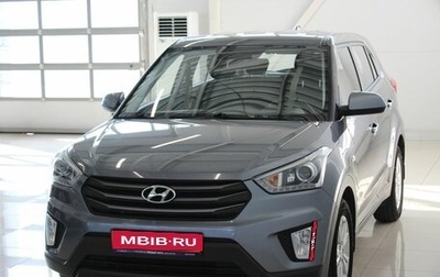 Hyundai Creta I рестайлинг, 2019 год, 1 880 000 рублей, 1 фотография