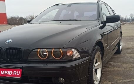 BMW 5 серия, 2001 год, 1 200 000 рублей, 1 фотография