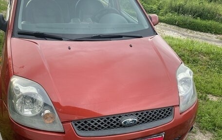 Ford Fiesta, 2007 год, 420 000 рублей, 4 фотография