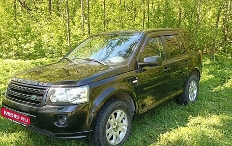 Land Rover Freelander II рестайлинг 2, 2009 год, 1 390 000 рублей, 5 фотография