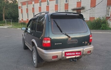 KIA Sportage IV рестайлинг, 2001 год, 350 000 рублей, 4 фотография