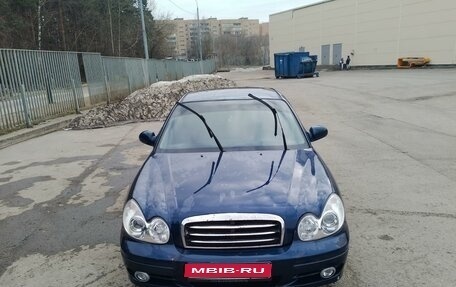 Hyundai Sonata IV рестайлинг, 2004 год, 375 000 рублей, 1 фотография