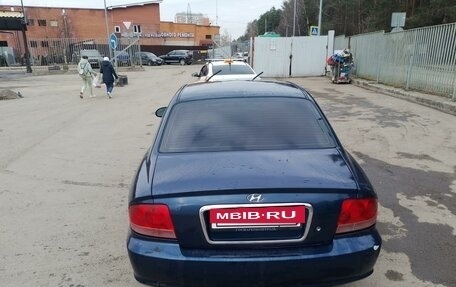 Hyundai Sonata IV рестайлинг, 2004 год, 375 000 рублей, 2 фотография