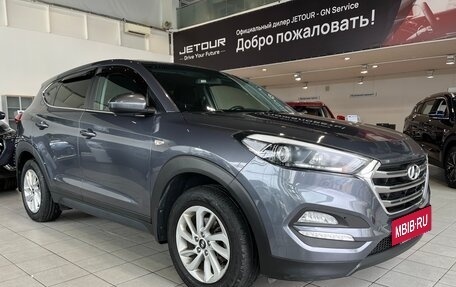 Hyundai Tucson III, 2018 год, 1 779 000 рублей, 3 фотография