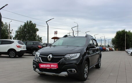 Renault Sandero II рестайлинг, 2019 год, 1 359 000 рублей, 3 фотография