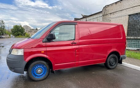 Volkswagen Transporter T5 рестайлинг, 2007 год, 1 050 000 рублей, 5 фотография