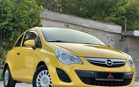 Opel Corsa D, 2012 год, 797 000 рублей, 1 фотография