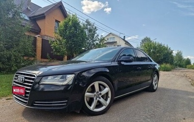 Audi A8, 2010 год, 1 800 000 рублей, 1 фотография